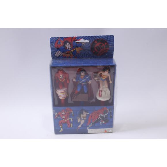 DC Super Heroes, Figures, Pencil Topper, Pen Party, Stationery, ~ 250317-WH 145 - Picture 1 of 3